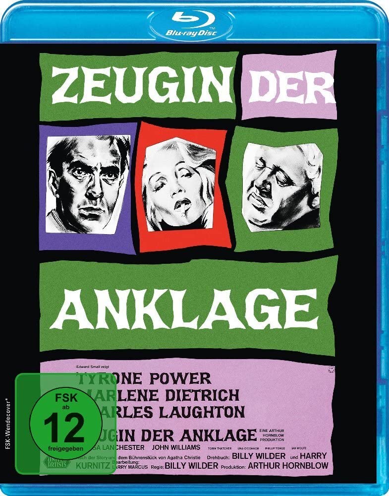 Blu-ray - Zeugin der Anklage