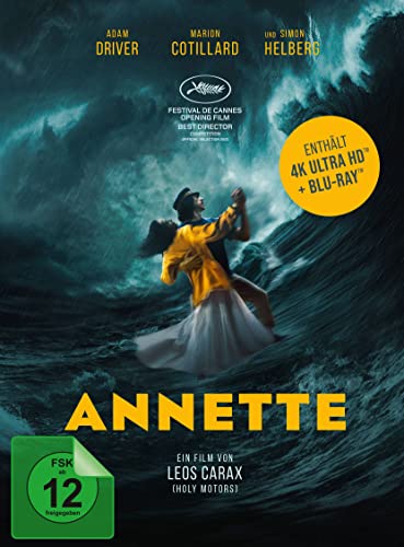 Blu-ray - Annette Ultra HD ( Blu-ray) (Limited 2-Disc Mediabook Collector's Edition)