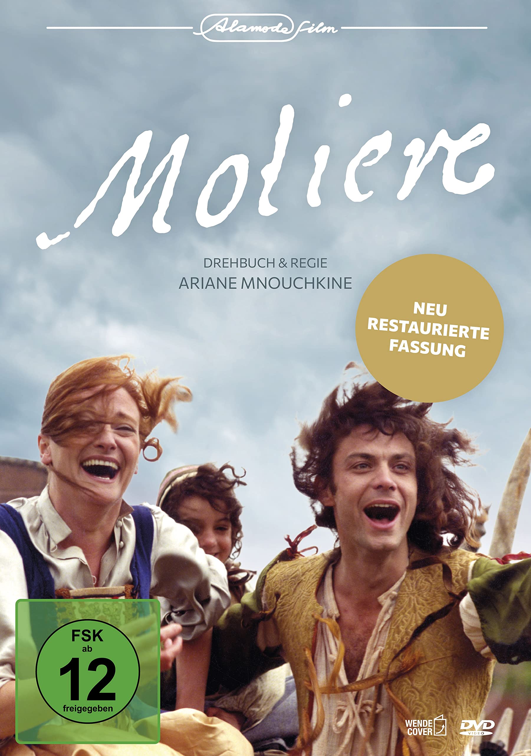 DVD - Moliere (Restaurierte Fassung)