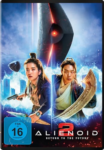 DVD - Alienoid 2 - Return to the Future