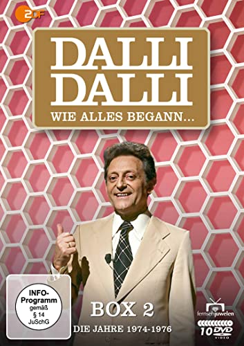 DVD - Dalli Dalli - Box 2: Die Jahre 1974-1976 (27 Sendungen) (Fernsehjuwelen) (10 DVDs)