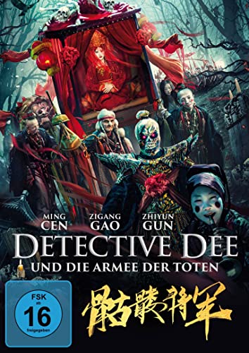 Cen, Ming, Gao, Zigang, Gu, Zhiyun, Wu, Chengfeng, Cen, Ming, Gao, Zigang - Detective Dee und die Armee der Toten