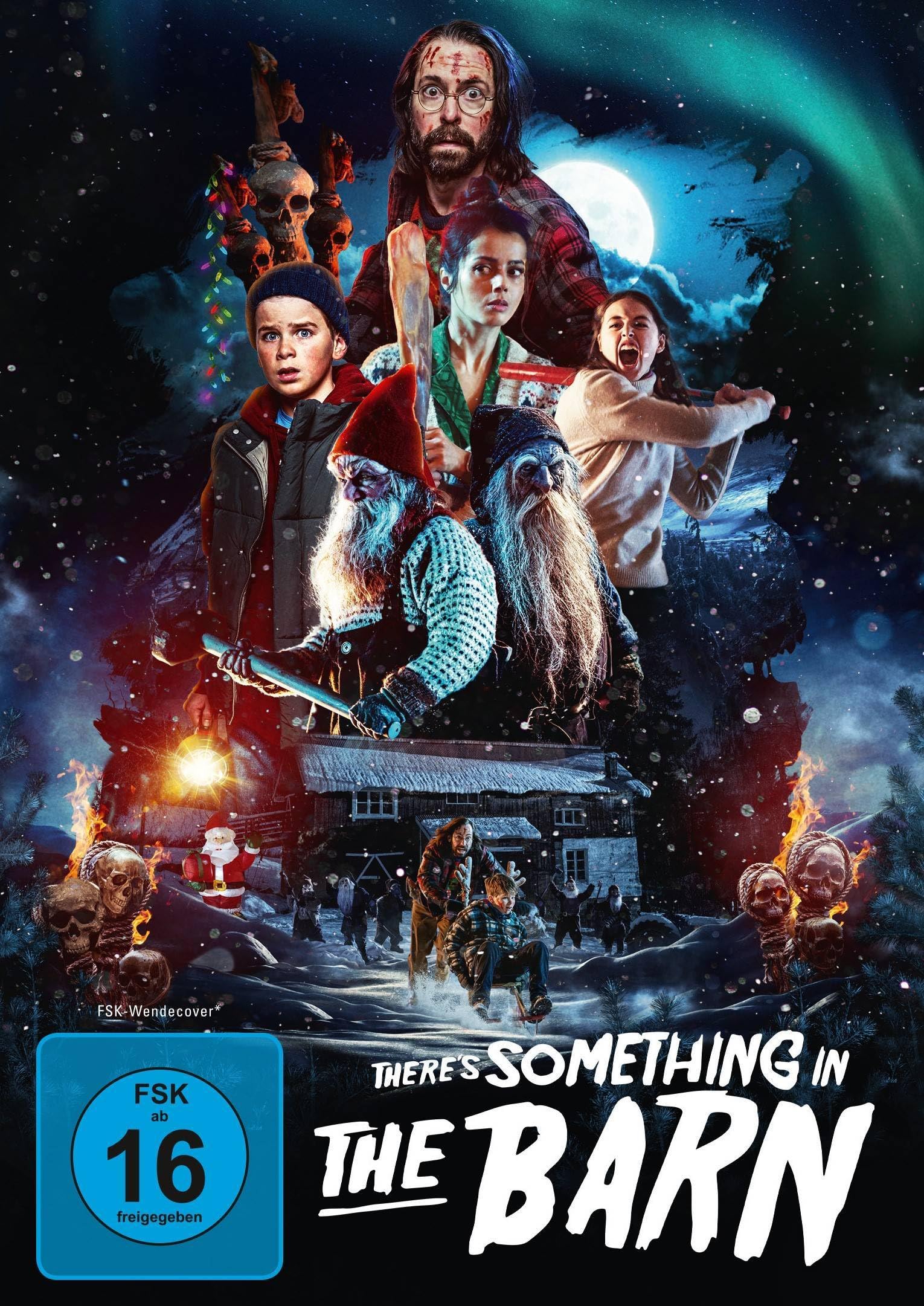DVD - There's Something In The Barn