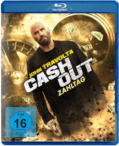 Travolta, John, Davis, Kristin, Haas, Lukas, Astin, Sean, Gugliemi, Noel, Emmett, Randall, Travolta, John, Davis, Kristin - Cash Out - Zahltag [Blu-ray]