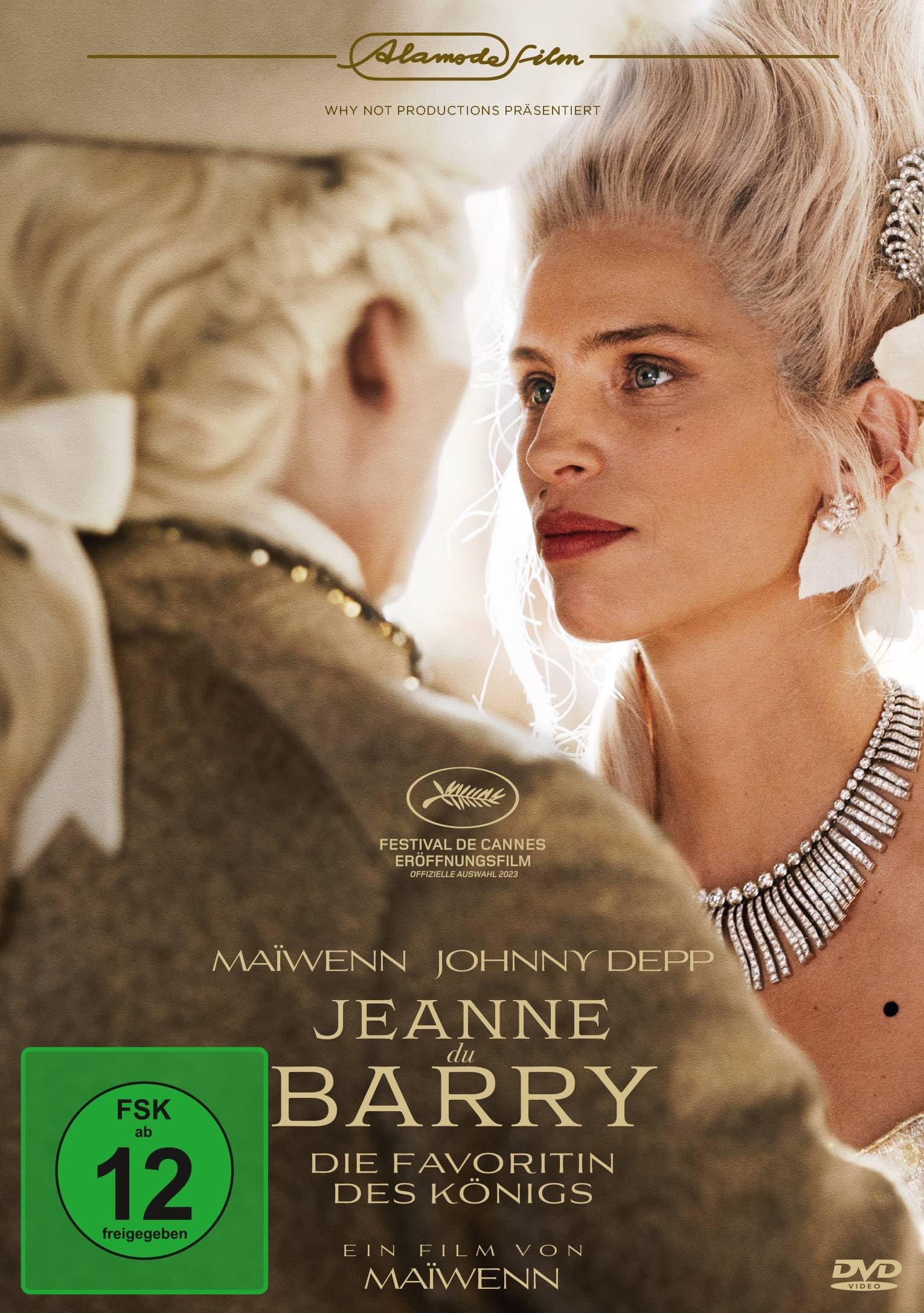 DVD - Jeanne du Barry - Die Favoritin des Königs