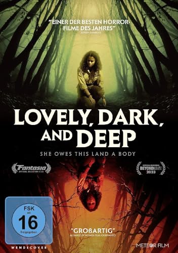 DVD - Lovely, Dark, And Deep