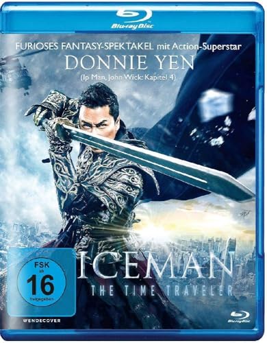 Blu-ray - Iceman - The Time Traveler