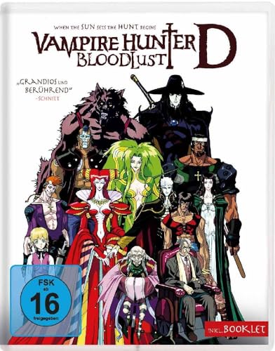 Blu-ray - Vampire Hunter D: Bloodlust