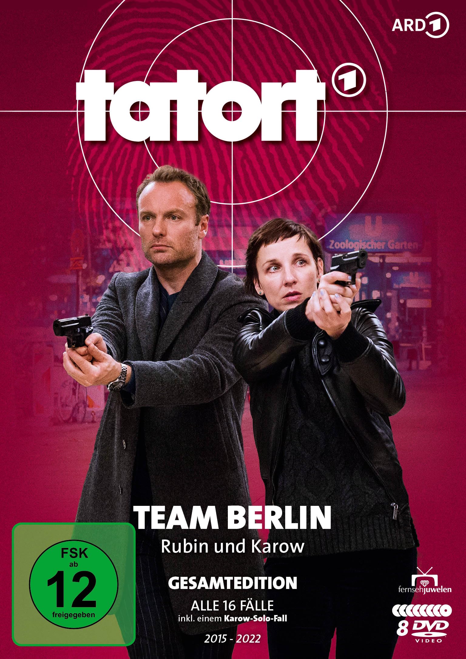 DVD - Tatort - Team Berlin - Rubin und Karow (Gesamtedition)