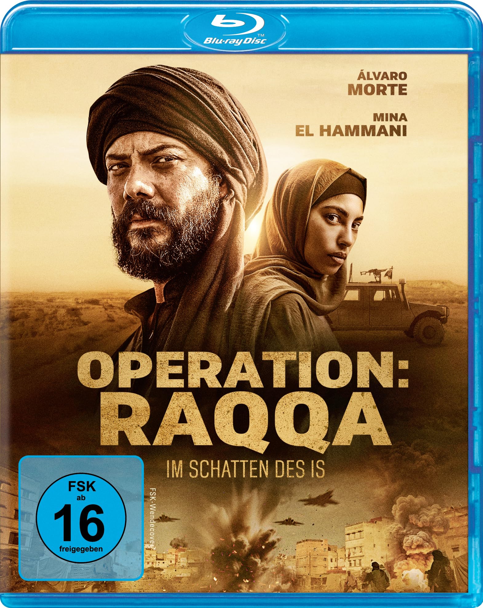 Blu-ray - Operation: Raqqa - Im Schatten des IS