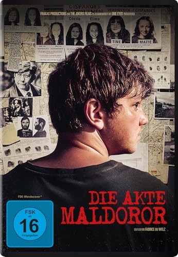 DVD - Die Akte Maldoror