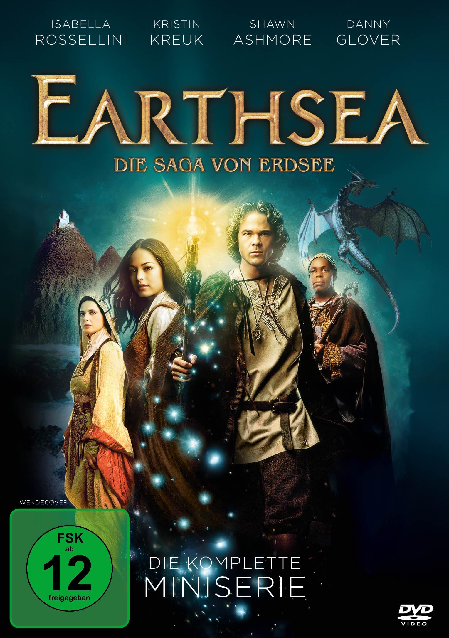 DVD - Earthsea - Die Saga von Erdsee