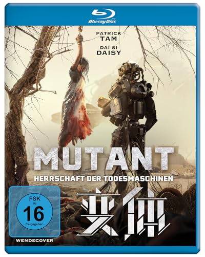 Blu-ray - Mutant Herrschaft der Todesmaschinen