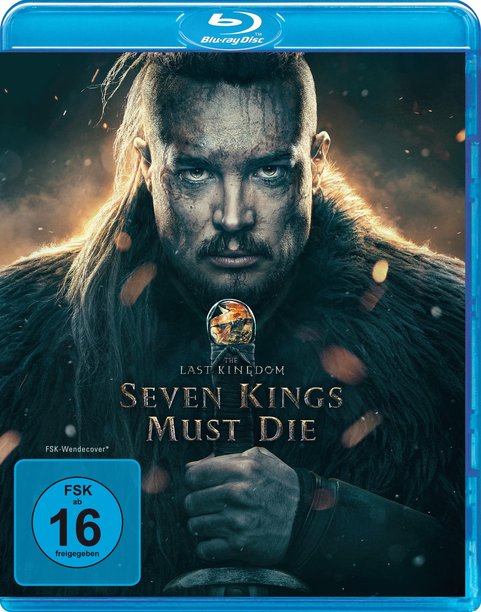 Blu-ray - The Last Kingdom: Seven Kings Must Die