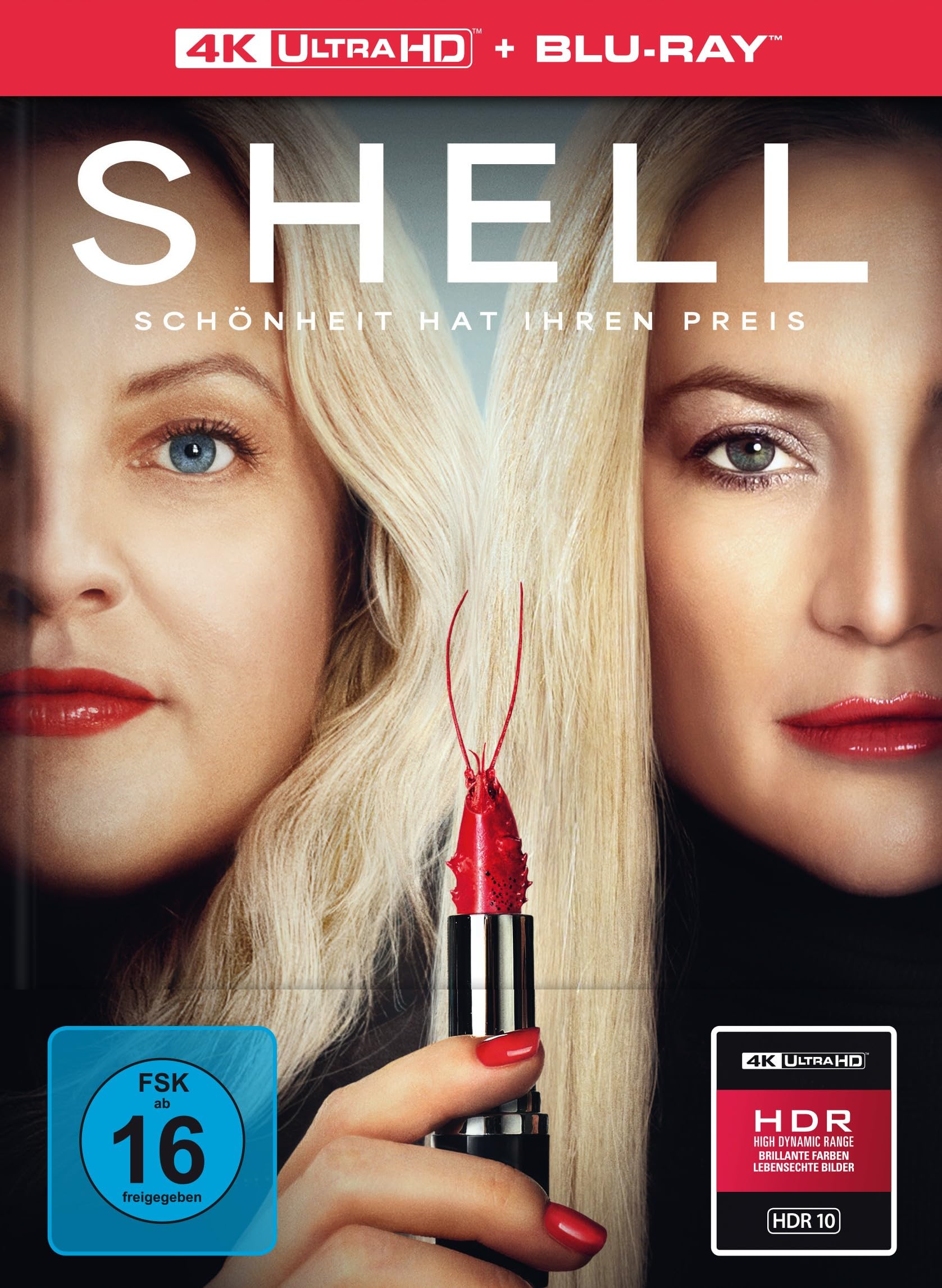 Blu-ray - Shell - Schönheit nhat ihren Preis Ultra HD ( Blu-ray) (Limited MediaBook Edition)