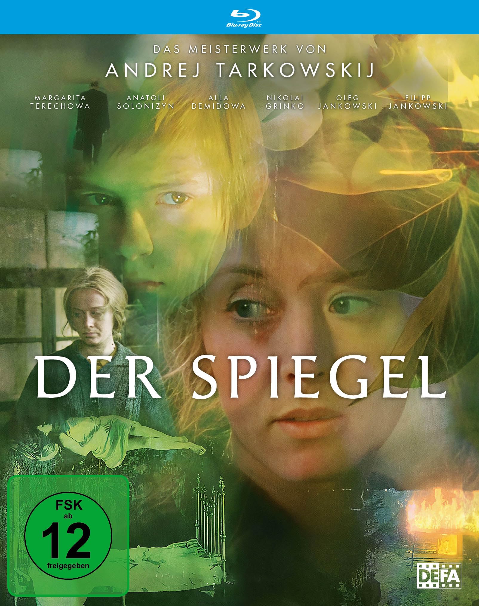 Blu-ray - Der Spiegel (Tarkowskij) (Special Restored Edition) (filmjuwelen - DEFA)