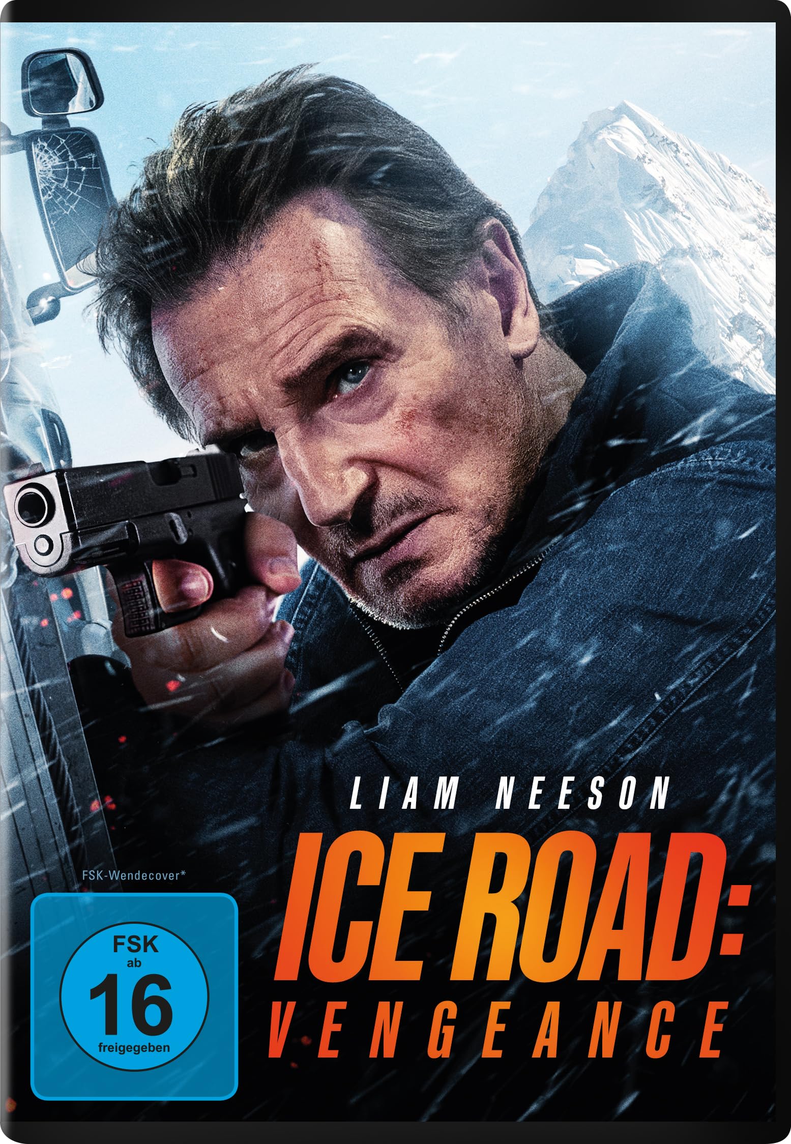 DVD - Ice Road - Vengeance