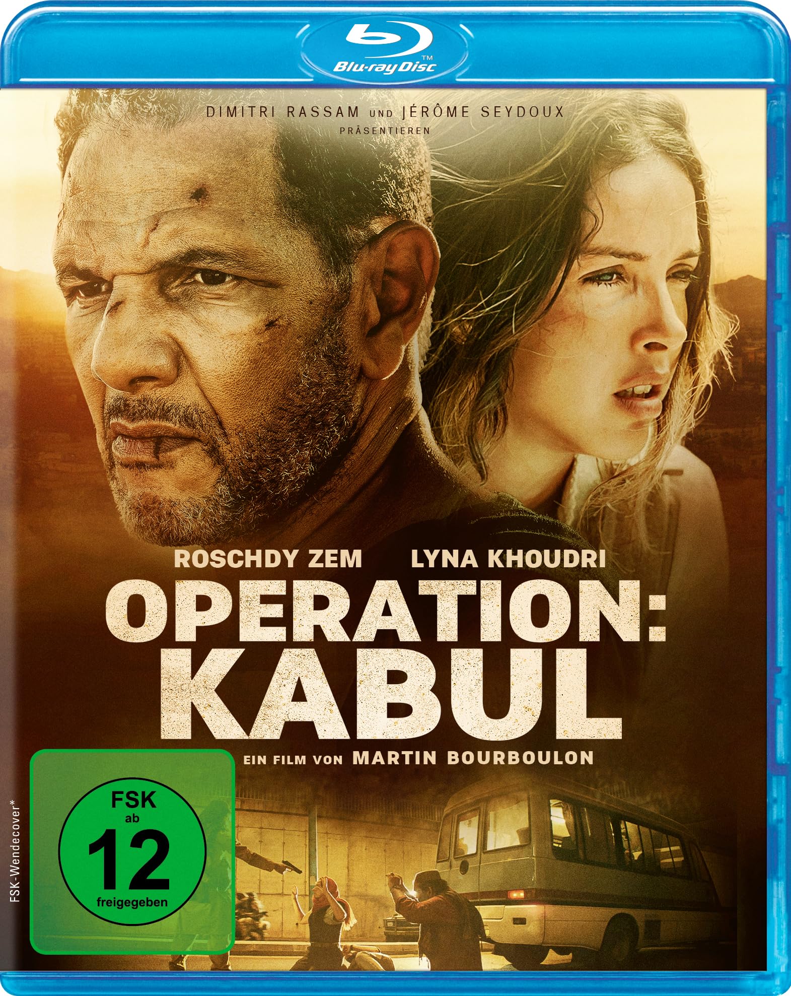 Blu-ray - Operastion: Kabul