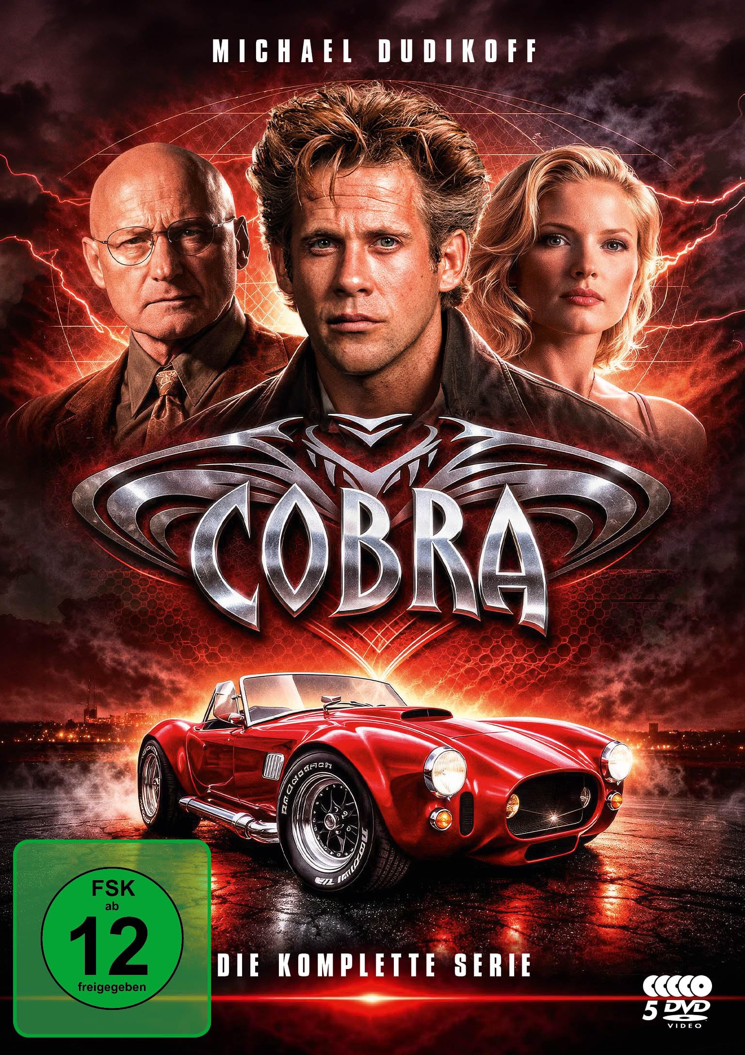 DVD - Cobra - Die komplette Serie (Dudikoff)