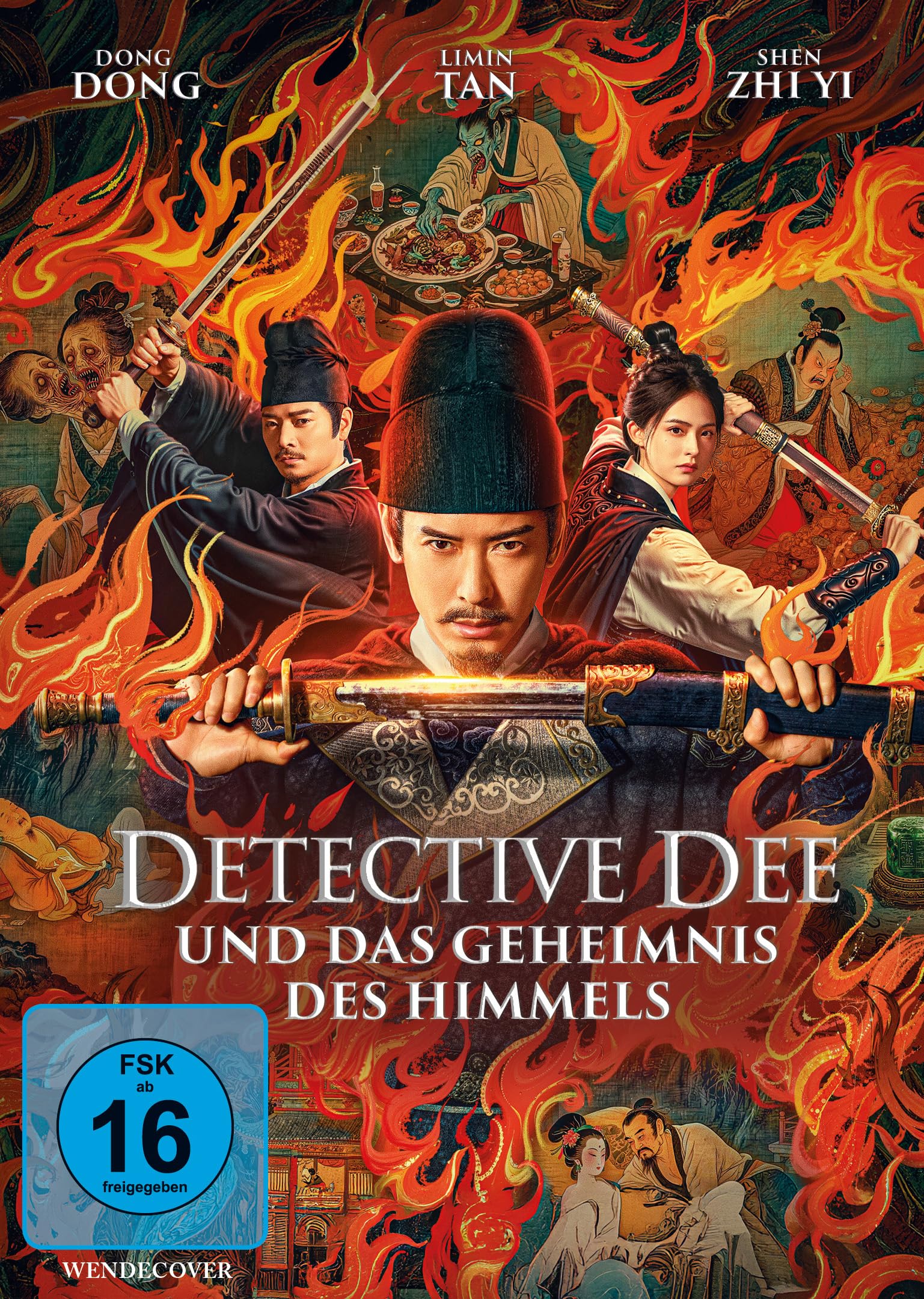 DVD - Detective Dee und das Geheimnis des Himmels
