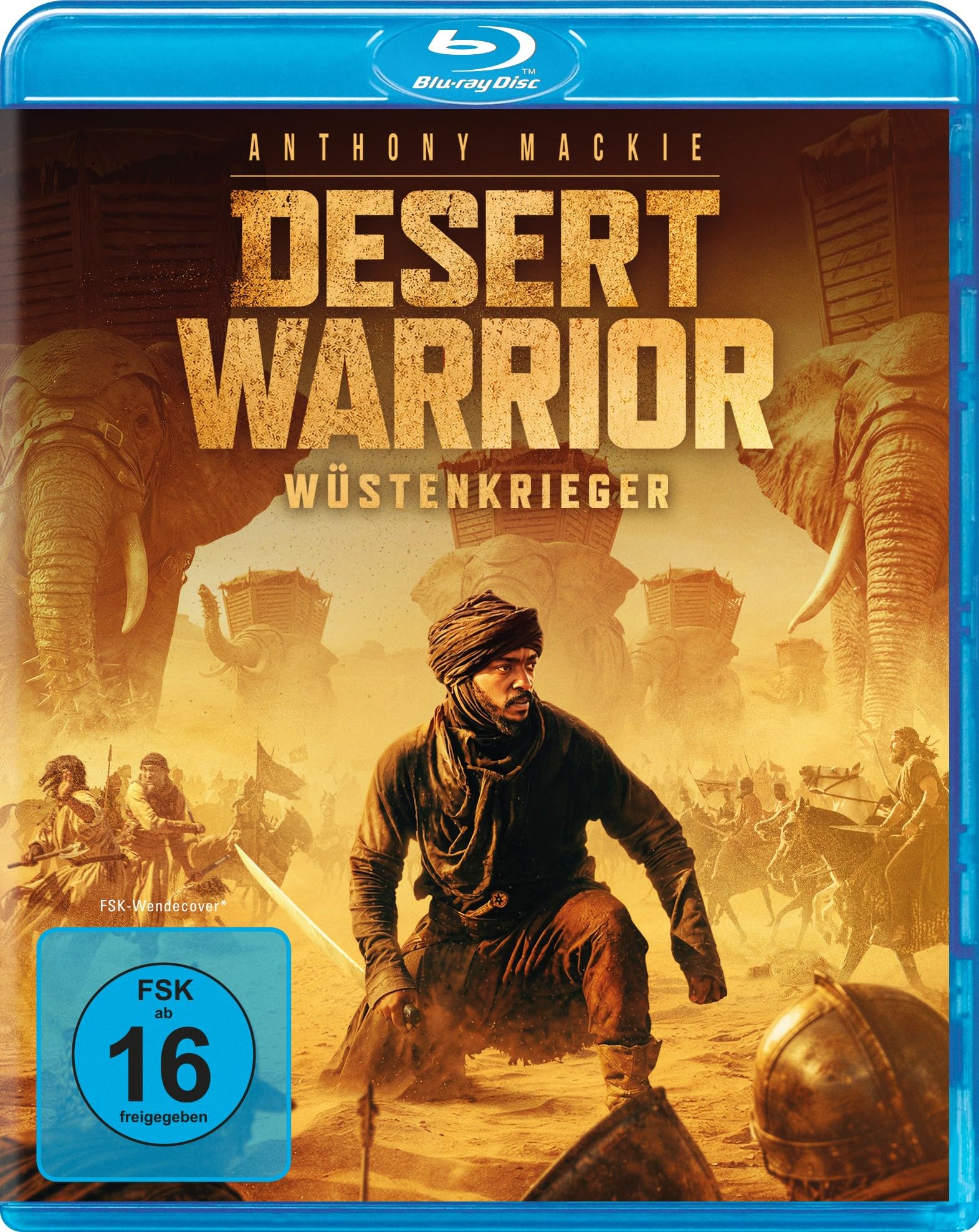 Blu-ray - Desert Warrior - Wüstenkrieger