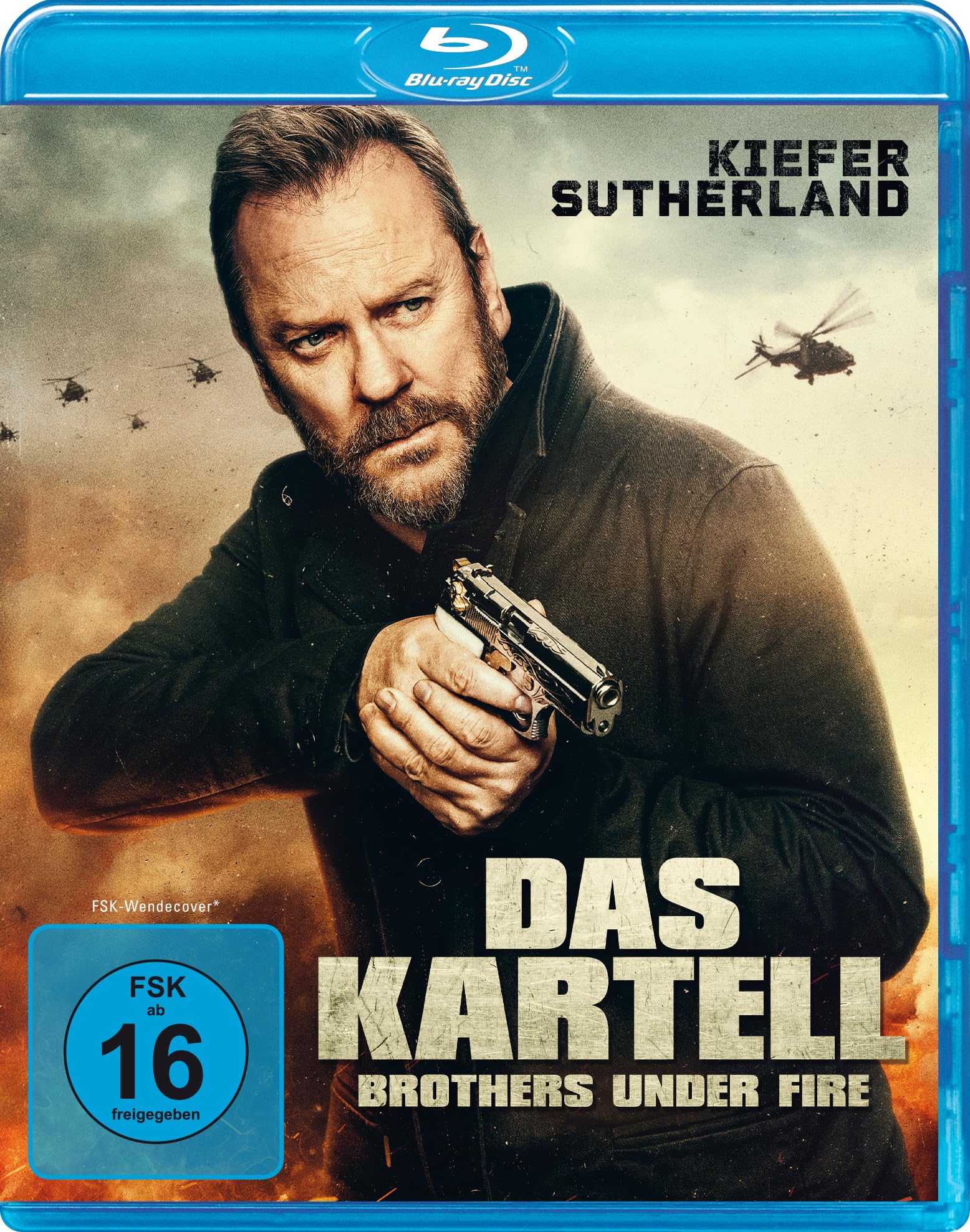 Blu-ray - Das Kartell - Brothers Under Fire