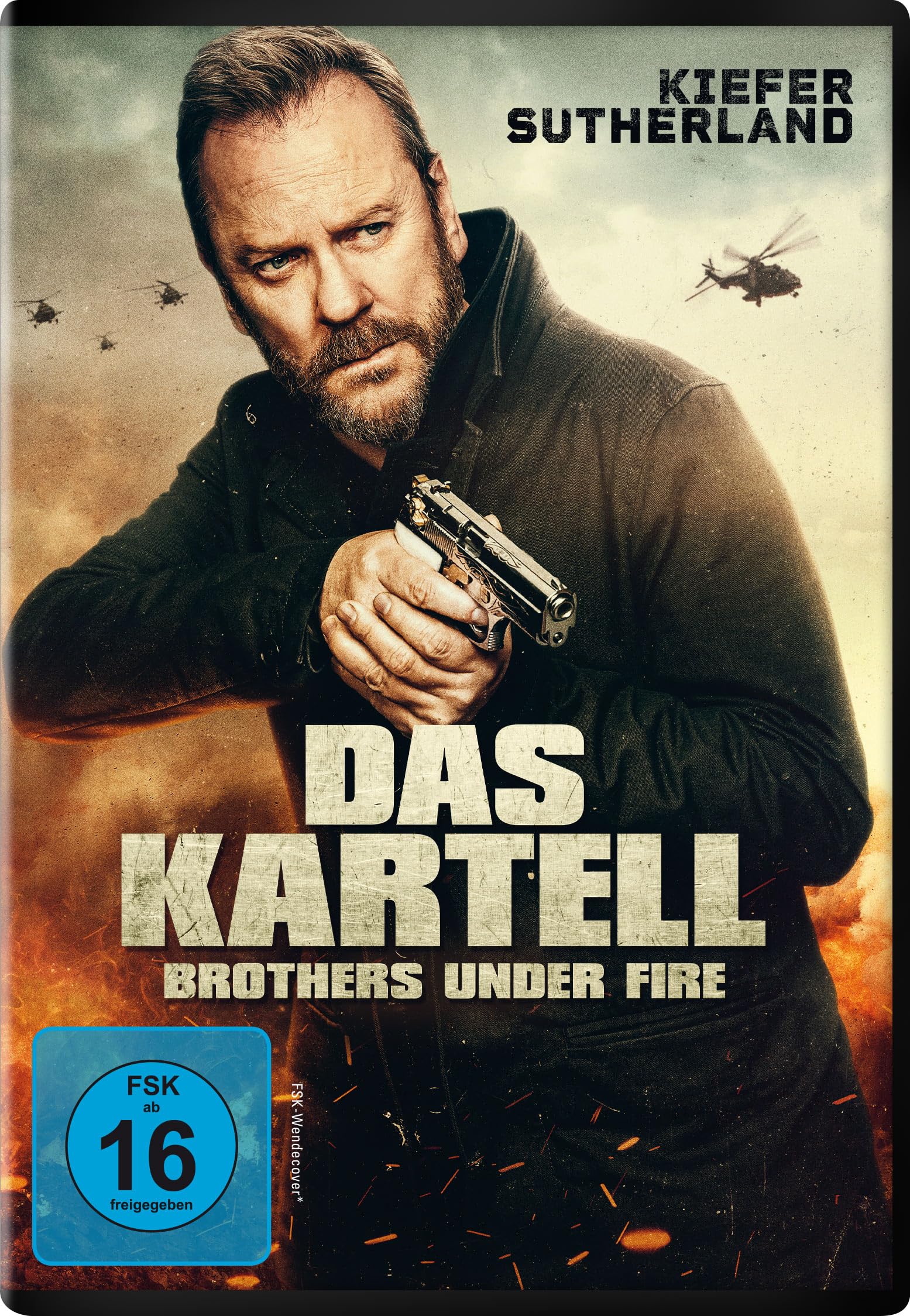 DVD - Das Kartell - Brothers under Fire