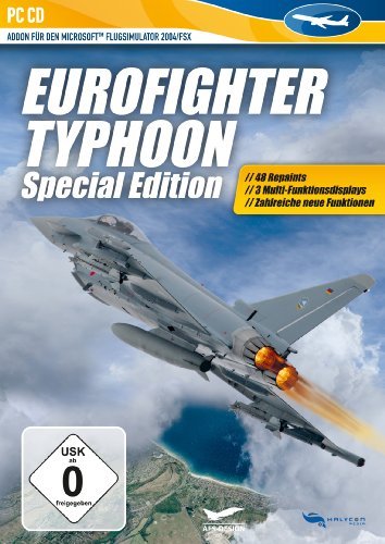  - Flight Simulator X - Eurofighter SE