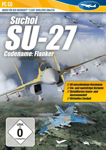 - Suchoi SU-27-Codename: Flanker FS2004/FSX