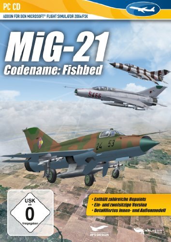 PC - MiG 21 FS 2004/FSX