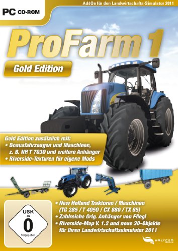 - Landwirtschafts-Simulator - Pro Farm 1 Gold (Add-On)