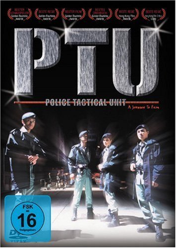 DVD - PTU - Police Tactical Unit