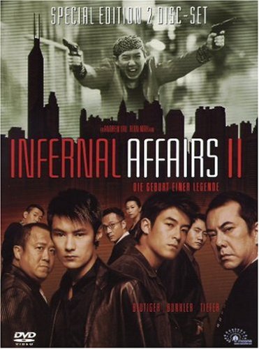 DVD - Infernal Affairs 2 - S.E. (2 DVDs)