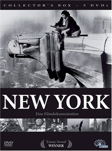 DVD - New York - Eine Filmdokumentation (Collector's Box - 5 DVDs)