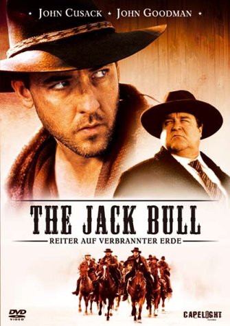 DVD - The Jack Bull - Reiter auf verbrannter Erde