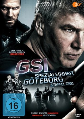 DVD - GSI - Spezialeinheit Göteborg Staffel 2 [6 DVDs]