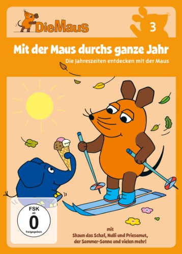 DVD - Die Sendung mit der Maus DVD 3: Mit der Maus durchs ganze Jahr