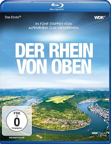 Blu-ray - Der Rhein von oben [Blu-ray]