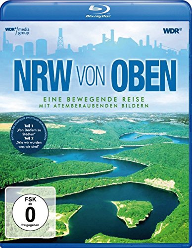 Blu-ray - NRW von oben