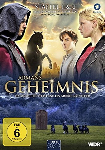 DVD - Armans Geheimnis, Staffel 1 & 2 - Die Collection [4 DVDs]