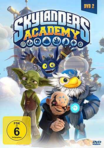 DVD - Skylanders Academy - DVD 2