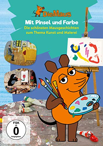 Armin Maiwald, Christoph Biemann, Ralph Caspers, Detlef Schitto, Armin Maiwald, Christoph Biemann, Jochen Lachmuth, Stephan Gref, Siegmund Grewenig, Isolde Schmitt-Menzel, Anne Knabe, Gert K. Müntefer - Die Maus 17 - Mit Pinsel und Farbe