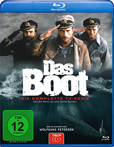  - Das Boot - TV-Serie (Das Original) [Blu-ray]