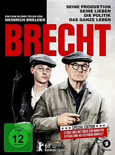 DVD - Brecht - Special Edition (BD+DVD+Bonus-DVD+Booklet) [Blu-ray]