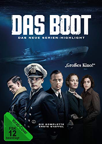 DVD - Das Boot - Staffel 1 (Serie) [3 DVDs]