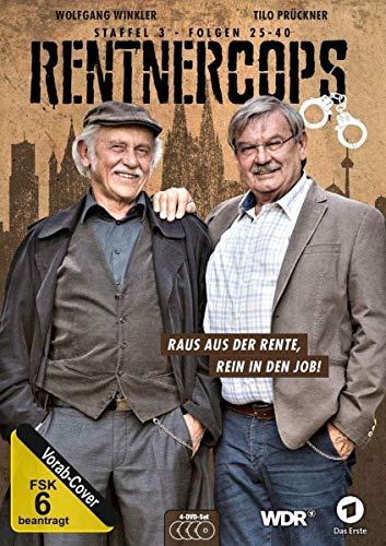  - Rentnercops - Staffel 3 [4 DVDs]