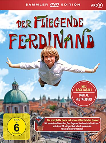 DVD - Der fliegende Ferdinand - Die komplette Serie (Sammler-Edition) (Remastered)