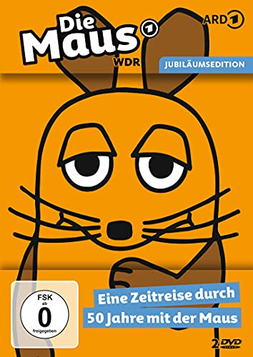 DVD - Die Maus - Eine Zeitreise durch 50 Jahre mit der Maus (Jubiläumsedition)