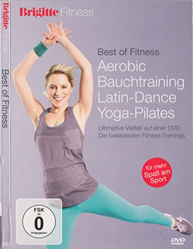 DVD - Aerobic, Bauchtrainng, Latin-Dance, Yoga-Pilates (Brigitte Fitness)