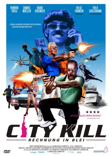 DVD - City Kill - Rechnung in Blei